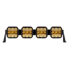For Jeep Wrangler 18-24 Light Bar Kit Grille Mounted Crosslink Pro 4-POD 25". Fixed Price $1799.95.
