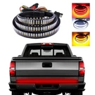 Kewucn Tailgate Light Bar 48" Led, IP65 48'' Triple Rows, White, Yellow, Red. Fixed Price $19.29.