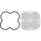 Baja Designs Squadron Light Pod Lens Kit Universal Work/scene- Clear- O-ring. Fixed Price $35.95.