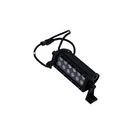 Iconic 512-1061 Black Face Dual Row Straight Spot / Flood Led 6" Light Bar 36W. Fixed Price $46.99.