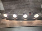 02-07 Jeep Liberty Renegade Roof Mounted Off Road Fog Light Lamp Bar Oem. Fixed Price $199.99.