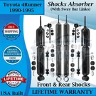 Monroe Oem Front & Rear Shocks W/sway Bar Links For 1990-1995 Toyota 4RUNNER. Fixed Price $325.21.