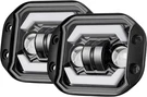 Flush Mount Led Pods With Drl, 2PCS 5INCH 80W Driving Lights Spot Flood White. Fixed Price $48.98.