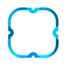 Kc Hilites 30572 Bezel Ring Flex Era 4 Blue 1PC. Fixed Price $29.28.