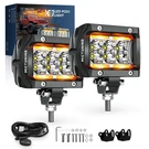 2X 36W Spot Led Light Pods Off Road Driving Fog For Car Atv Utv Motorcycle. Fixed Price $59.50.