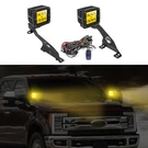 3'' 48W Amber Led Ditch Light Bracket Wiring Kit Ford F-250/F-350 2023-2024. Fixed Price $69.66.