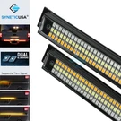 Syneticusa 56" Triple Led Rigid Tailgate Light Bar Sequential Turn Signal Brake. Fixed Price $71.99.