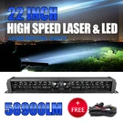 22" Laser Light Bar Led Spot Flood Combo Driving Offroad Truck 4X4 Suv Atv 20". Fixed Price $133.91.