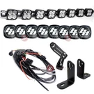 Baja Designs 8 Xl Pro Linkable Led 32,760LM Light Bar, Brackets, Wiring, Guards. Fixed Price $2576.90.