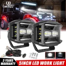 Colight Pair 5" Led Work Spot Pods Side Shooter White Drl 650M Jeep 4WD. Fixed Price $144.98.