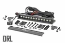 Rough Country 12" Recessed Led Kit Blk Ser W/white Drl For Can-am De 16-20. Fixed Price $134.95.