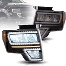 Vland Full Led Reflector Headlights W/ Sequential Turn 2009-2014 Ford F-150. Fixed Price $435.99.