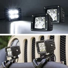 (2) 3" 20W Cree Led Cubic Pod Lights For Truck Jeep Off-road Atv 4WD 4X4 Etc. Fixed Price $36.09.