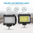 Ironwalls 4" Side Shooter Led Pods Spot Flood Light Bar Ford F-150 F-250. Fixed Price $39.99.