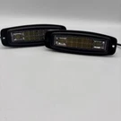 2PK 7IN Flush Mount Led Work Light Bar Combo Spot Flood Driving Fog Suv. Fixed Price $25.60.