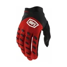 100% Mx Gloves Airmatic Red Black Motocross Mtb Off Road Atv Quad. Fixed Price $40.60.