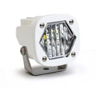 Baja Designs White S1 Wide Cornering Clear Lens Led Light W/ Mounting Bracket. Fixed Price $145.95.
