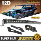Upper Roof 50'' Curved Led Light Bar Mount Kit For Can-am Maverick X3 Ds Rs Max. Fixed Price $142.79.
