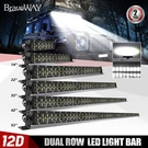 8 14 22 32 52" Led Light Bar Spot Flood Combo Fog Driving Truck Offroad Suv. Fixed Price $94.31.