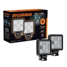 Sylvania - Slim 3 Inch Cube Led Light Pod Lifetime Limited Warranty Flood. Fixed Price $78.75.