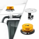 Pro Led Class 1 Amber Permanent Mount Warning Light Beacon W/mirror Bracket. Fixed Price $148.95.