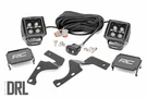Rough Country For Toyota 2"LED Lwr Windshield Kit 14-20 4-RUNNER Blk-series. Fixed Price $104.95.