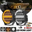 Colight 7"9"INCH Round Led Work Lights Spot Flood Combo Offroad Driving For Jeep. Fixed Price $95.89.