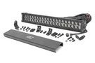 Rough Country 20" Black Led W/white Kit For 11-20 Grand Cherokee 70773DRL. Fixed Price $229.95.