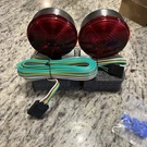 Maxxhaul 50871 Magnetic One Led Trailer Tail Towing Light Kit Regular, Red. Fixed Price $32.00.