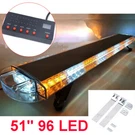 51INCH 96 Led Strobe Light Bar Amber Emergency Beacon Warn Tow Truck Waterproof. Fixed Price $158.03.