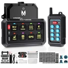 Rgb 6/8/12 Gang Switch Panel On-off Wireless Remote Control Circuit Box 12V-24V. Fixed Price $139.11.