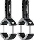 2PCS Aluminium Alloy Light Bar Mounts, Sturdy Cnc Machined Fog Black. Fixed Price $60.02.