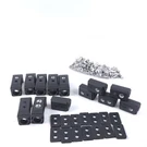 Read, For Parts! Maxpeedingrods Led Pod Light Mounting Bracket Kit Crosshair 5". Fixed Price $79.99.
