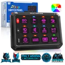 Mictuning P1B Rgb 12 Gang Switch Panel, Momentary Strobe Flash Pulsed Pod. Fixed Price $104.39.
