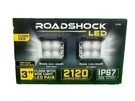 Roadshock Led Pair 3" Spot Flood Light 2120 Lumens 57539 New. Fixed Price $74.99.