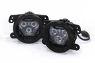 Morimoto 4BANGER Ncs White Wide Beam Led Light Pod Kit For 2007-2017 Wrangler Jk. Fixed Price $444.00.