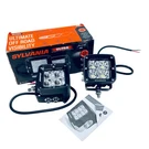 Sylvania Ultra 3" 2360 Lumens Spot Beam Off Road Led Light Pods. Fixed Price $52.99.