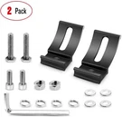 Nilight 2PCS Base Mounting Brackets Universal Slide Kits For Led Lights. Fixed Price $12.99.