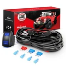 Nilight 16AWG Led Pod Lights Wiring Harness Kit Bar Rocker Switch. Fixed Price $16.99.