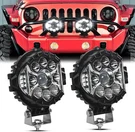 2X 7 Inch Side Shooter Spot Led Laser Lights Bar For Truck Off Road Jeep Suv Atv. Fixed Price $56.99.