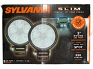 Sylvania Slim 3" Inch Round Led Light Pod Spot 950 Lumens New. Fixed Price $35.00.