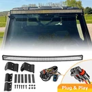 Weisen 50" Curved Led Light Mount Kit For Polaris Ranger 1000 Pulse Busbar. Fixed Price $59.99.