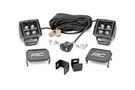 Rough Country Led Light Ditch Mount 2" Black Pr Amber Drl For Toyota Tundra 2022. Fixed Price $99.95.