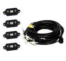 Baja Design 447055 Rock Light Kit Universal Red. Fixed Price $344.95.