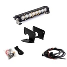 Baja Designs Hood Mount Light Bar Kit 10IN S8 Driving/combo Pattern Clear Lens. Fixed Price $492.95.