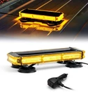 14" Inch Emergency Rooftop Strobe Light Bar Double Side Traffic Advisor Warning. Fixed Price $53.19.