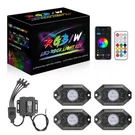For Polaris Rzr Xp 1000 Turbo 900 Rgb Led Rock Light Underglow Chase 4PODS. Fixed Price $45.95.