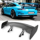 For Porsche 911 Carrera 46 Matte Rear Trunk Spoiler Wing Adjustable Gt-style. Fixed Price $135.11.