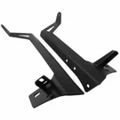Csi B19-1AB Light Bar Brackets For 07-17 Jeep Wrangler Jk. Fixed Price $55.50.