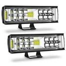 2PK 7" Inch Led Work Light Driving Bar Fog Atv Off Road For Polaris Ranger Gator. Fixed Price $27.46.